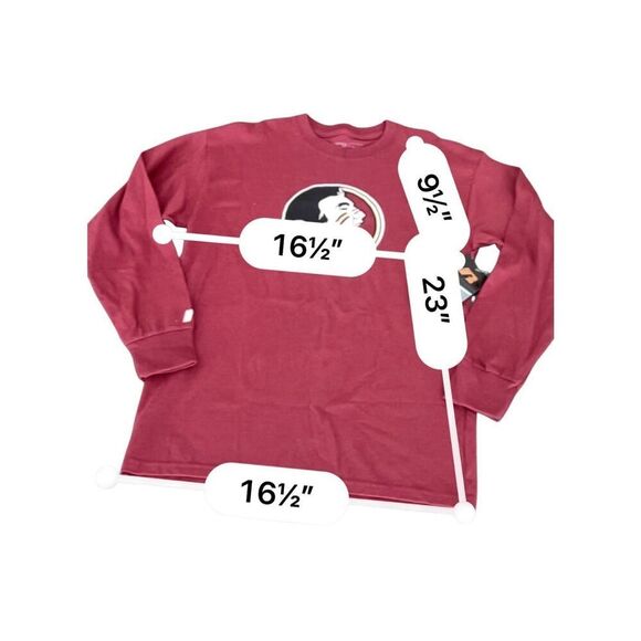 FSU kids athletic Long sleeve Tshirt - Picture 2 of 6